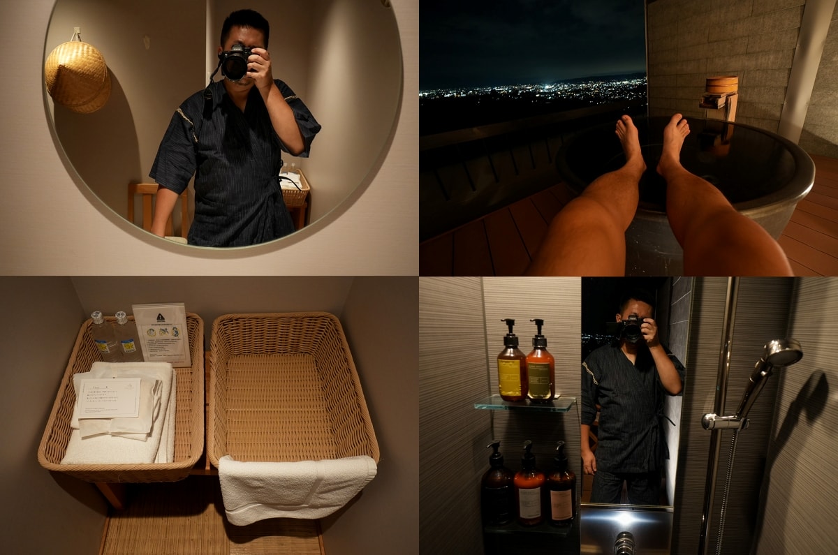 【奈良住宿】ANDO HOTEL 奈良若草山 – 位於奈良半山腰的質感精品旅店,可免費使用私人景觀風呂,晚餐還有融合法式手法的日料可享用 - 第50張圖 【奈良住宿】ANDO HOTEL 奈良若草山 – 位於奈良半山腰的質感精品旅店,可免費使用私人景觀風呂,晚餐還有融合法式手法的日料可享用