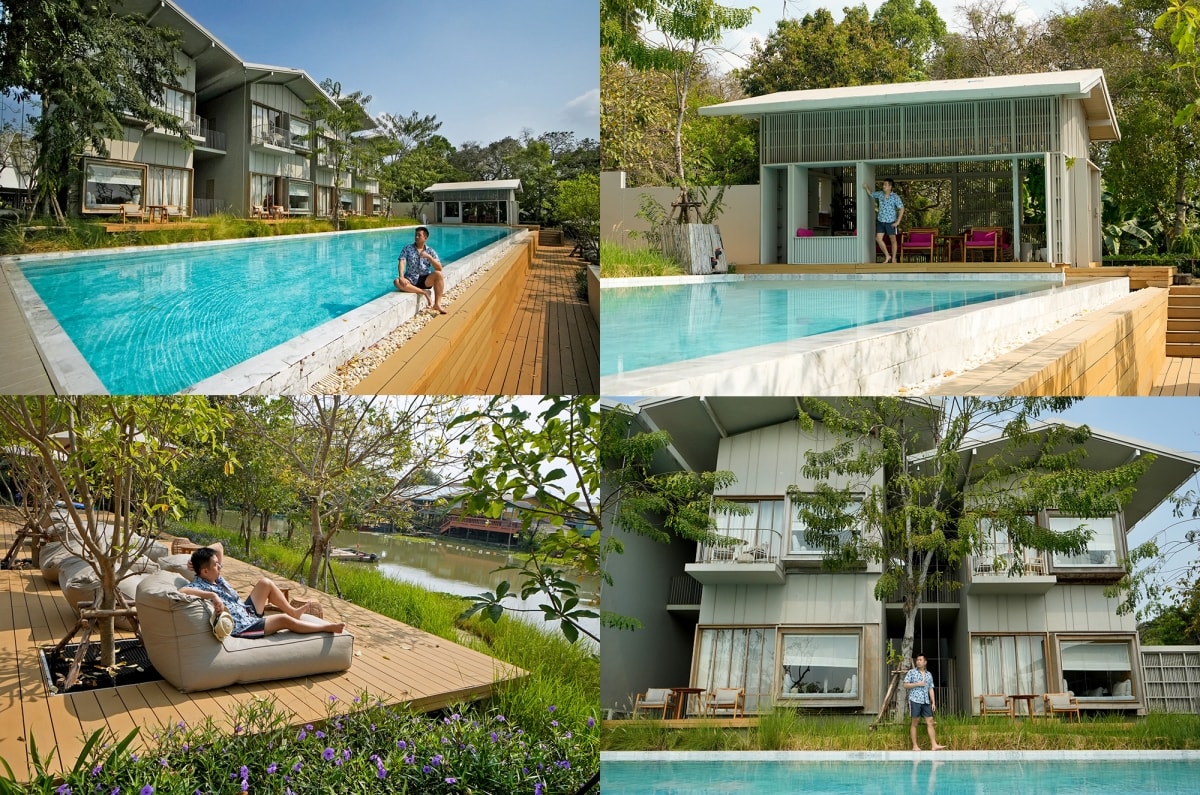 【大城府住宿】sala bang pa-in – 大城府河中小島上的五星級秘境風河畔酒店，有包下整座小島來渡假的感受，環境宛如室外桃源！