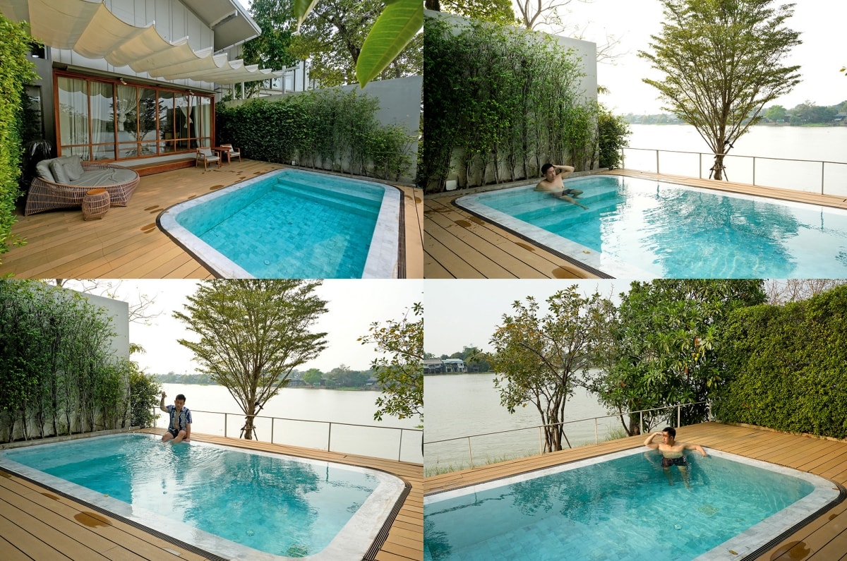 【大城府住宿】sala bang pa-in – 大城府河中小島上的五星級秘境風河畔酒店，有包下整座小島來渡假的感受，環境宛如室外桃源！