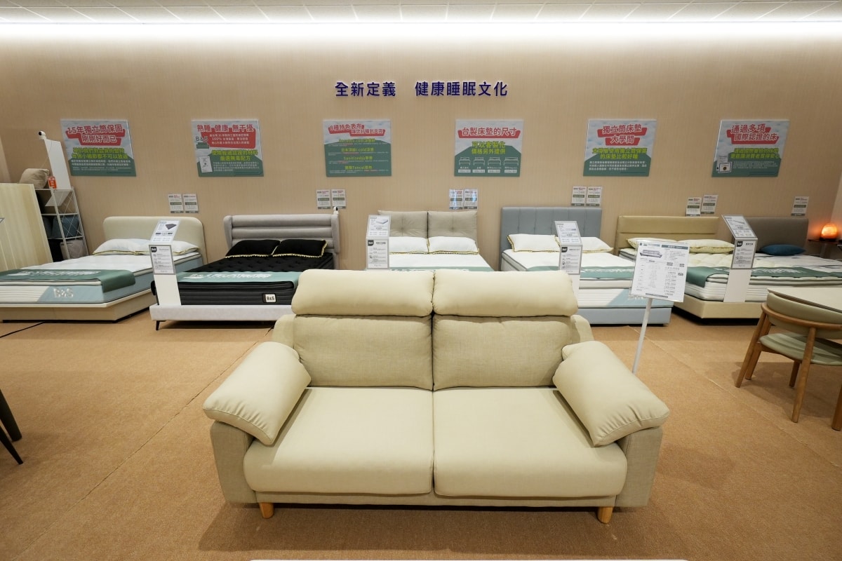 【沙發推薦】布可思椅 B&S SOFA – 有溫度的職人手作沙發與舒柔床墊，通過多項安全檢測標準，可自由搭配多款高質感耐磨布料！