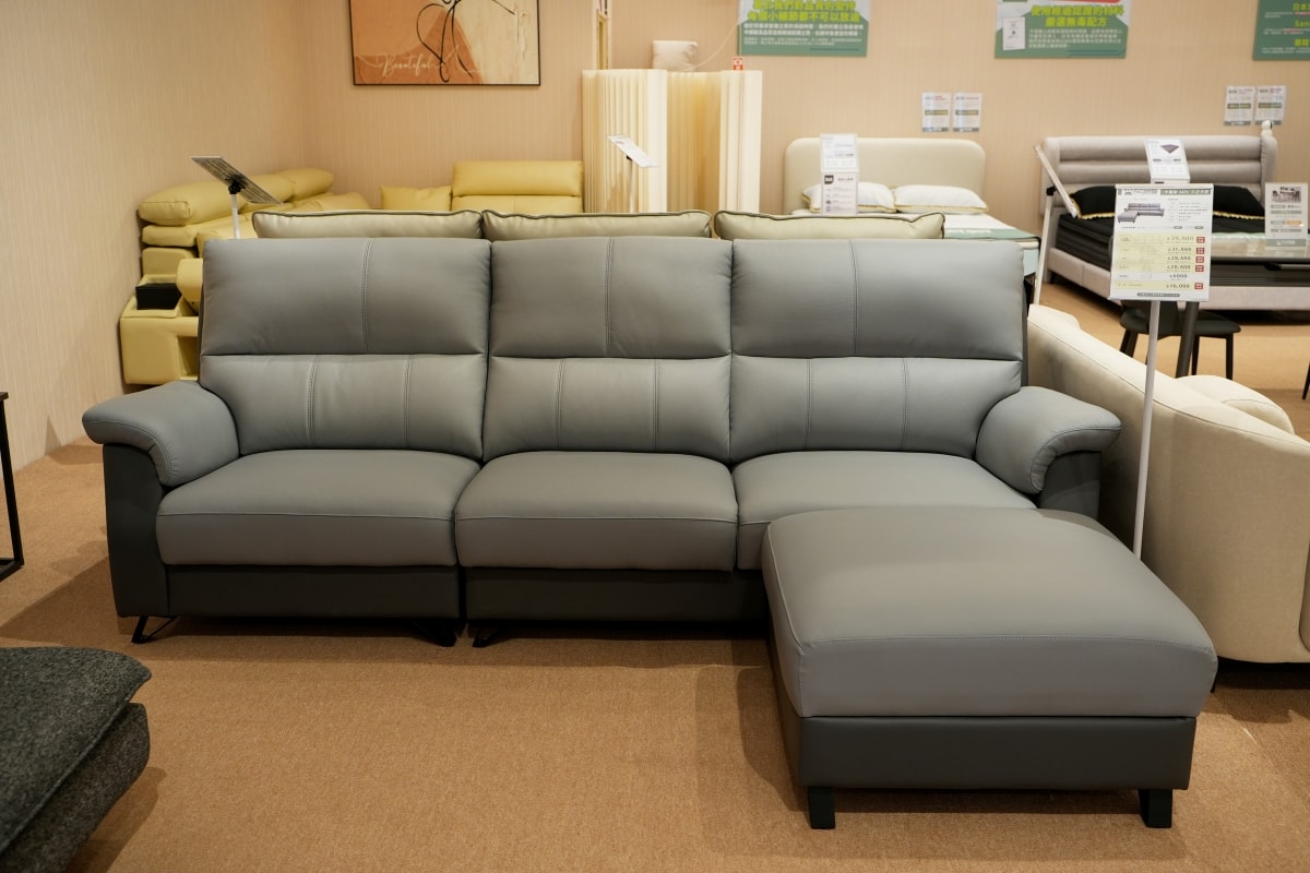 【沙發推薦】布可思椅 B&S SOFA – 有溫度的職人手作沙發與舒柔床墊，通過多項安全檢測標準，可自由搭配多款高質感耐磨布料！