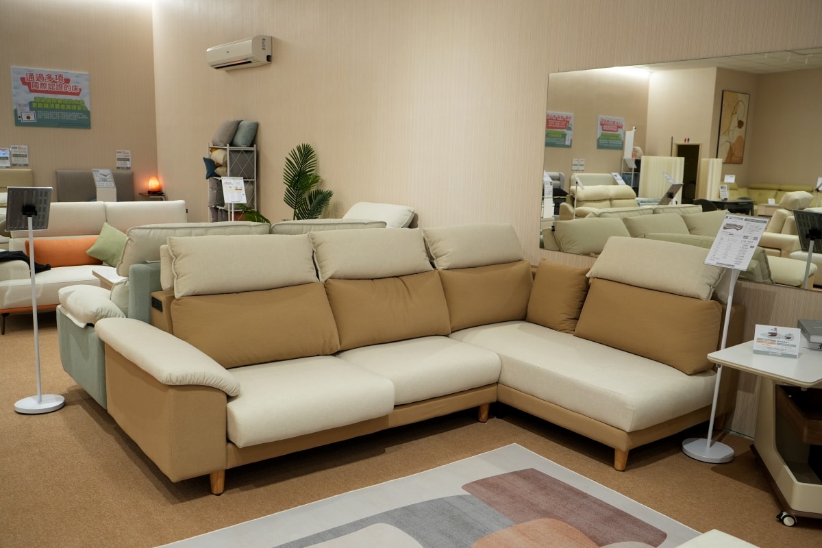 【沙發推薦】布可思椅 B&S SOFA – 有溫度的職人手作沙發與舒柔床墊，通過多項安全檢測標準，可自由搭配多款高質感耐磨布料！