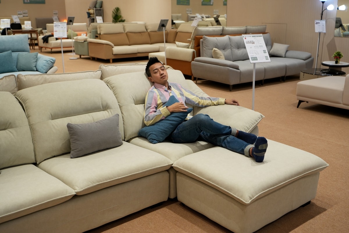 【沙發推薦】布可思椅 B&S SOFA – 有溫度的職人手作沙發與舒柔床墊，通過多項安全檢測標準，可自由搭配多款高質感耐磨布料！