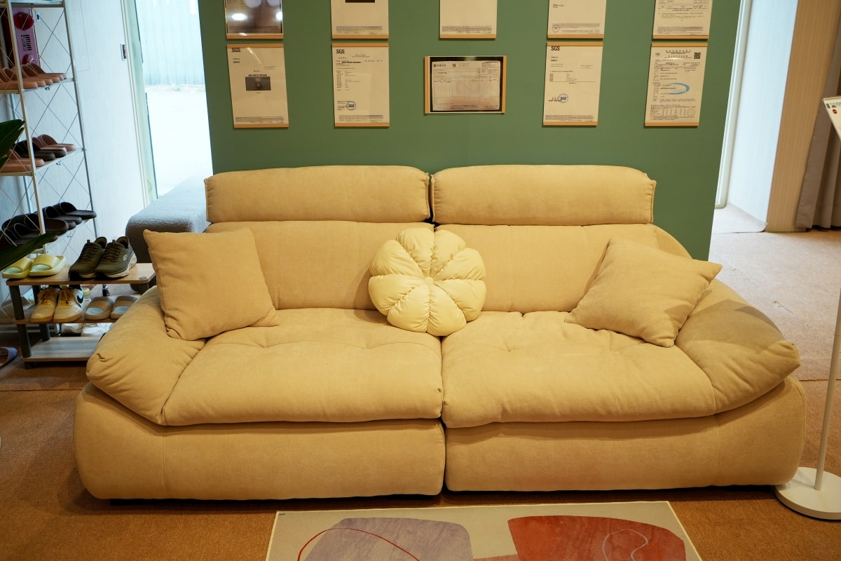 【沙發推薦】布可思椅 B&S SOFA – 有溫度的職人手作沙發與舒柔床墊，通過多項安全檢測標準，可自由搭配多款高質感耐磨布料！