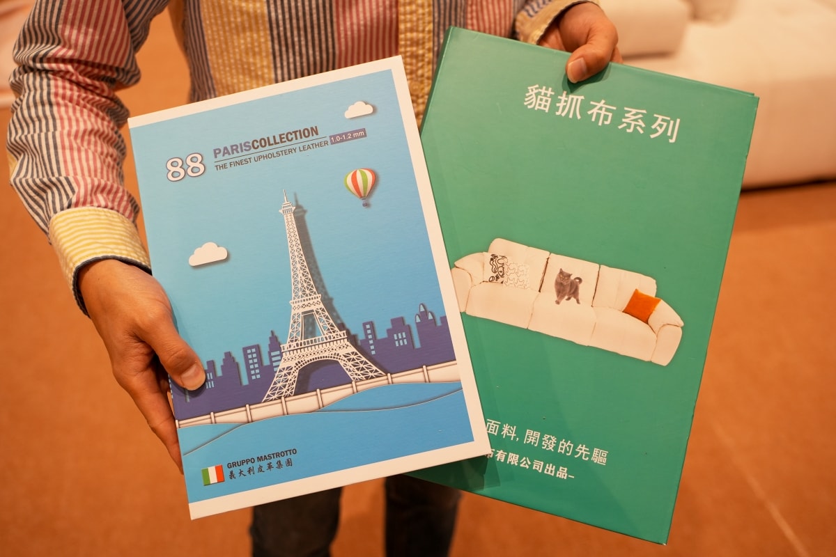 【沙發推薦】布可思椅 B&S SOFA – 有溫度的職人手作沙發與舒柔床墊，通過多項安全檢測標準，可自由搭配多款高質感耐磨布料！