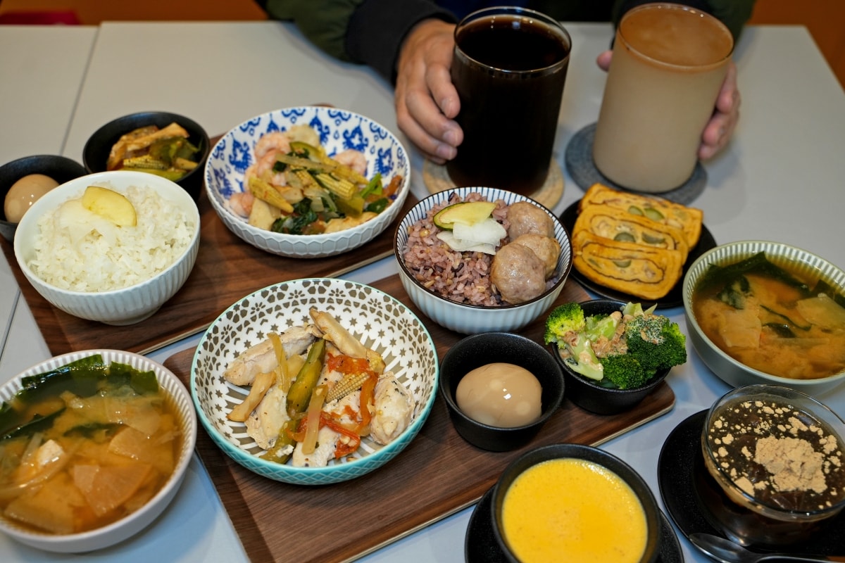 【花蓮美食】麥廚|小火廚房 – 健康、美味、清爽路線路線的可愛定食餐廳,有日式風格結合台味元素,白飯可以升級為七穀米 - 第10張圖 【花蓮美食】麥廚|小火廚房 – 健康、美味、清爽路線路線的可愛定食餐廳,有日式風格結合台味元素,白飯可以升級為七穀米