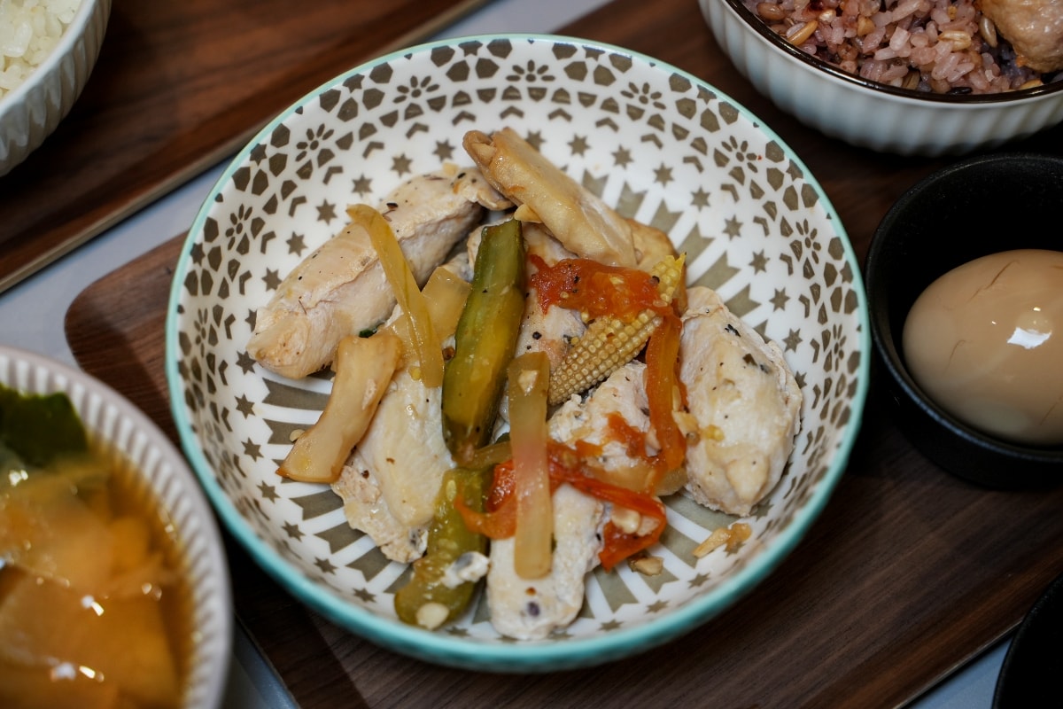 【花蓮美食】麥廚|小火廚房 – 健康、美味、清爽路線路線的可愛定食餐廳,有日式風格結合台味元素,白飯可以升級為七穀米 - 第12張圖 【花蓮美食】麥廚|小火廚房 – 健康、美味、清爽路線路線的可愛定食餐廳,有日式風格結合台味元素,白飯可以升級為七穀米