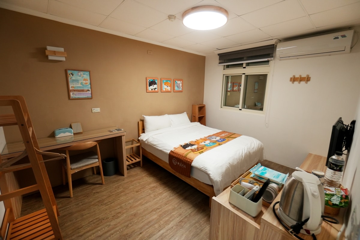 【宜蘭住宿推薦】海邊民宿 – 可愛度爆擊心臟的宜蘭壯圍特色民宿,距離沙灘只有2分鐘路程,附設的居酒屋料理美味又療癒~♪ - 第16張圖 【宜蘭住宿推薦】海邊民宿 – 可愛度爆擊心臟的宜蘭壯圍特色民宿,距離沙灘只有2分鐘路程,附設的居酒屋料理美味又療癒~♪