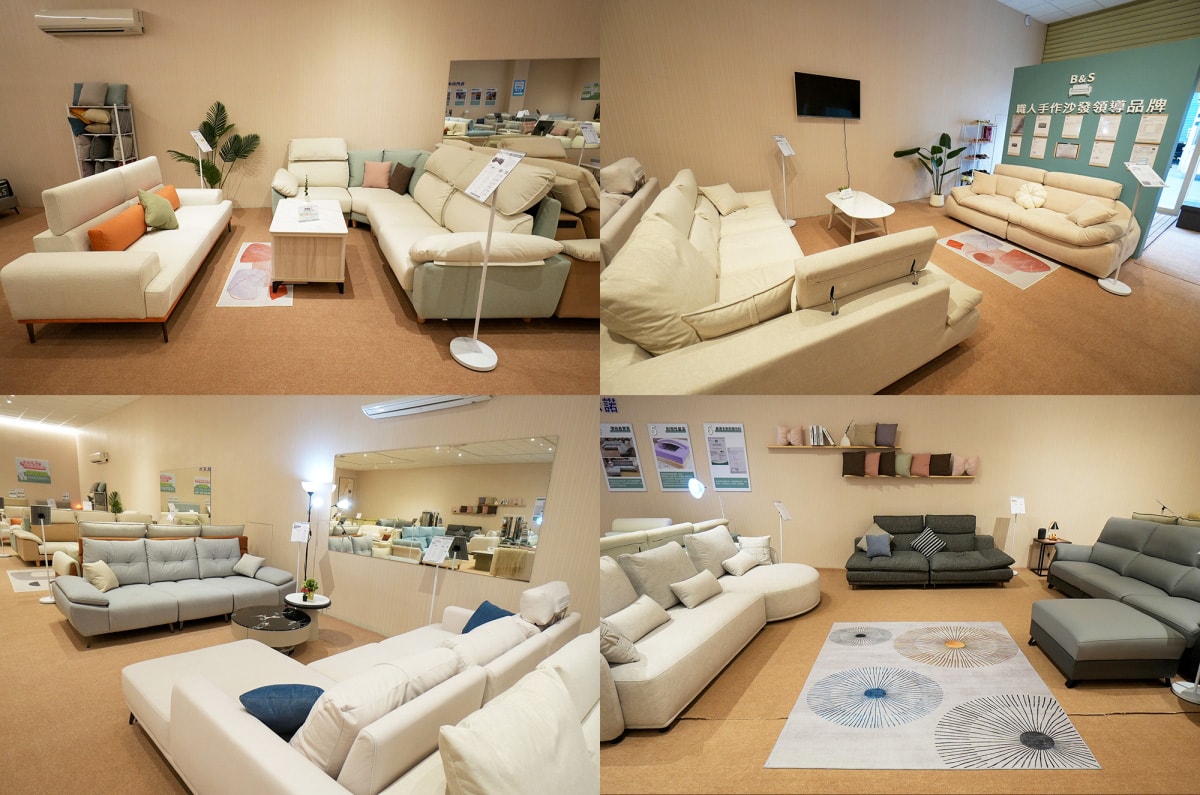【沙發推薦】布可思椅 B&S SOFA – 有溫度的職人手作沙發與舒柔床墊，通過多項安全檢測標準，可自由搭配多款高質感耐磨布料！