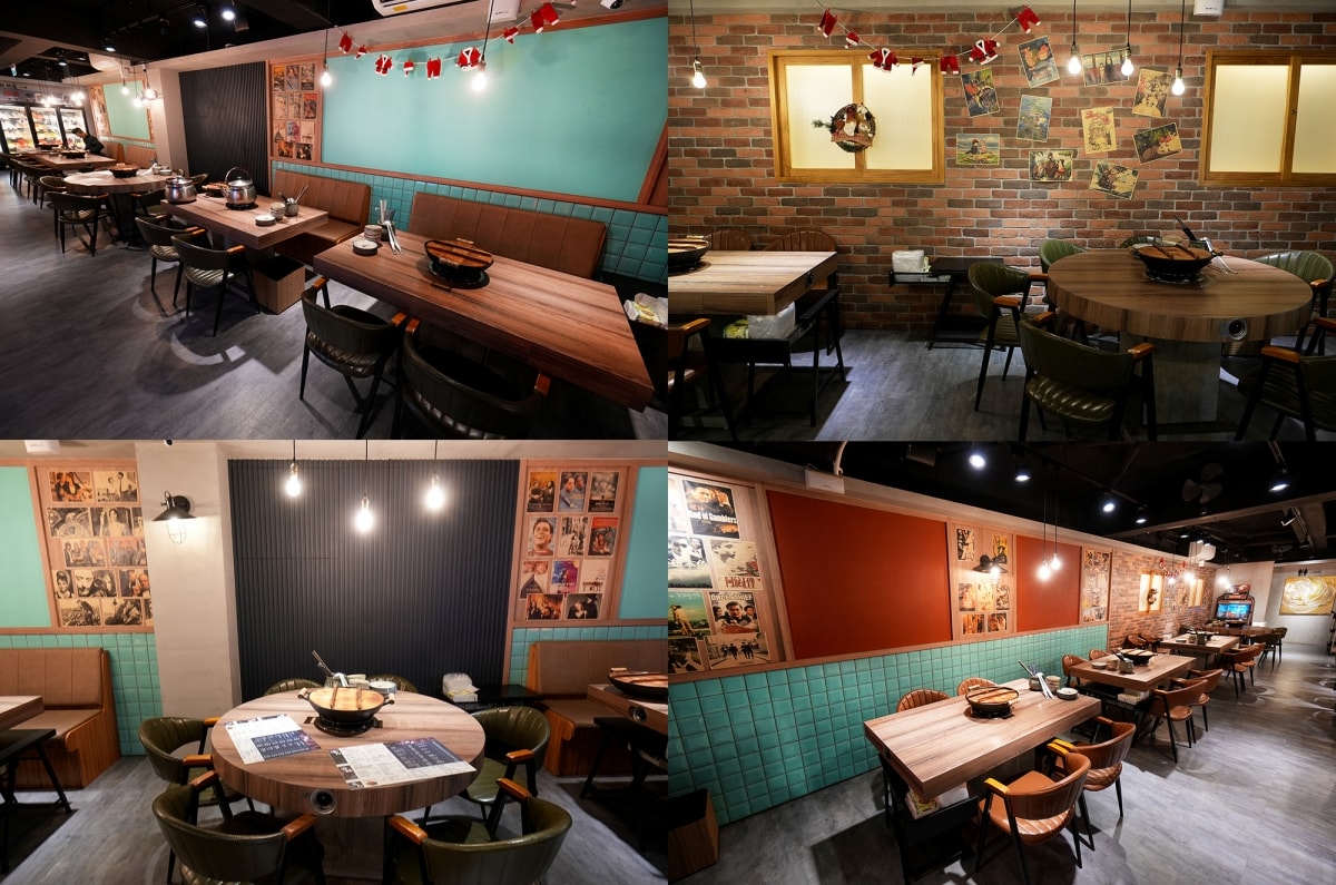 【新竹美食】韋爐復刻食鍋巨城店 – 新竹巨城購物中心附近的好吃火鍋店，超推蒜苗魷魚石頭鍋！冷藏櫃裡有多種其他火鍋店少見的山珍海味