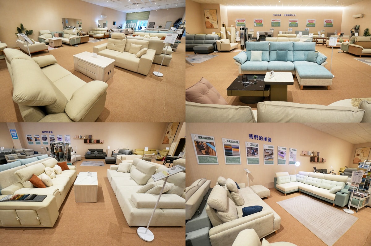 【沙發推薦】布可思椅 B&S SOFA – 有溫度的職人手作沙發與舒柔床墊，通過多項安全檢測標準，可自由搭配多款高質感耐磨布料！