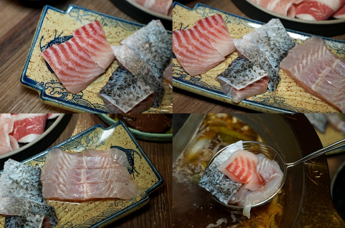 【新竹美食】韋爐復刻食鍋巨城店 – 新竹巨城購物中心附近的好吃火鍋店，超推蒜苗魷魚石頭鍋！冷藏櫃裡有多種其他火鍋店少見的山珍海味