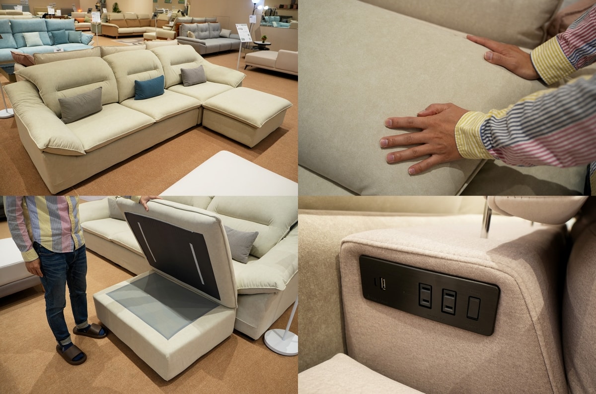 【沙發推薦】布可思椅 B&S SOFA – 有溫度的職人手作沙發與舒柔床墊，通過多項安全檢測標準，可自由搭配多款高質感耐磨布料！