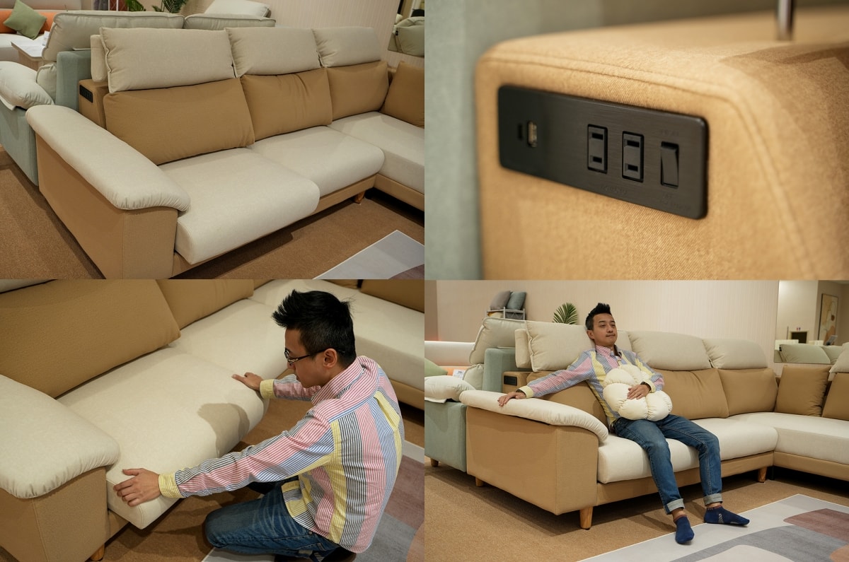 【沙發推薦】布可思椅 B&S SOFA – 有溫度的職人手作沙發與舒柔床墊，通過多項安全檢測標準，可自由搭配多款高質感耐磨布料！