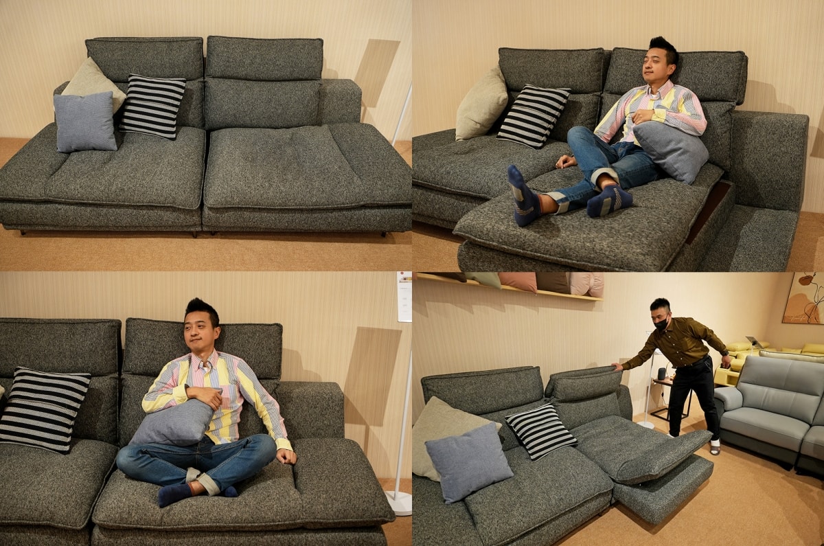 【沙發推薦】布可思椅 B&S SOFA – 有溫度的職人手作沙發與舒柔床墊，通過多項安全檢測標準，可自由搭配多款高質感耐磨布料！