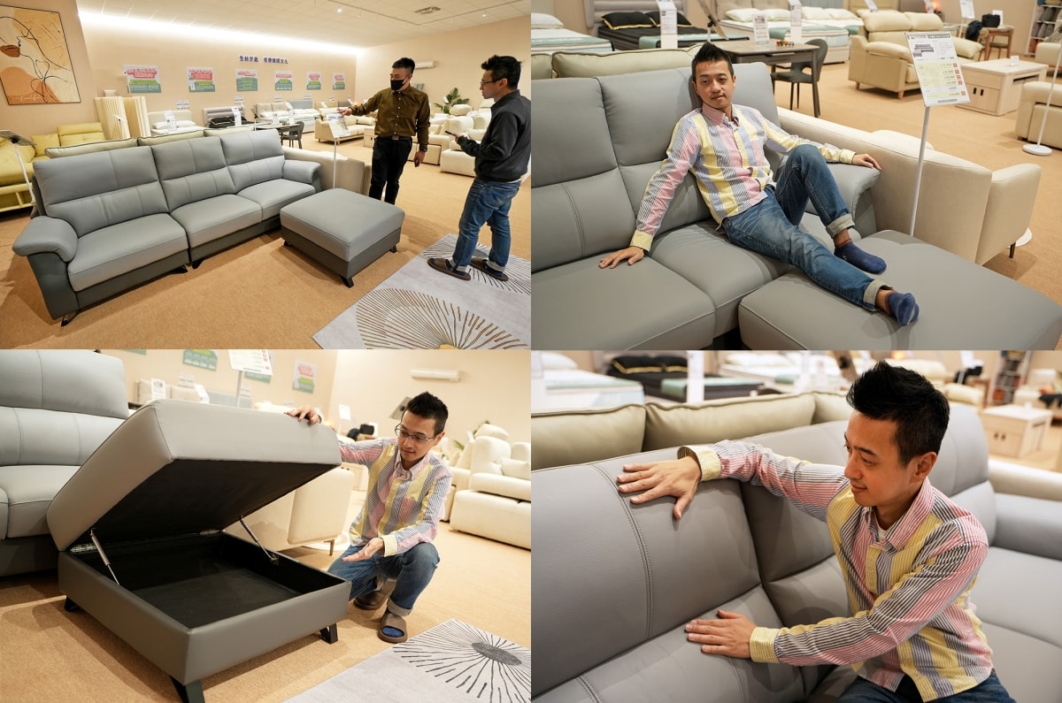 【沙發推薦】布可思椅 B&S SOFA – 有溫度的職人手作沙發與舒柔床墊，通過多項安全檢測標準，可自由搭配多款高質感耐磨布料！