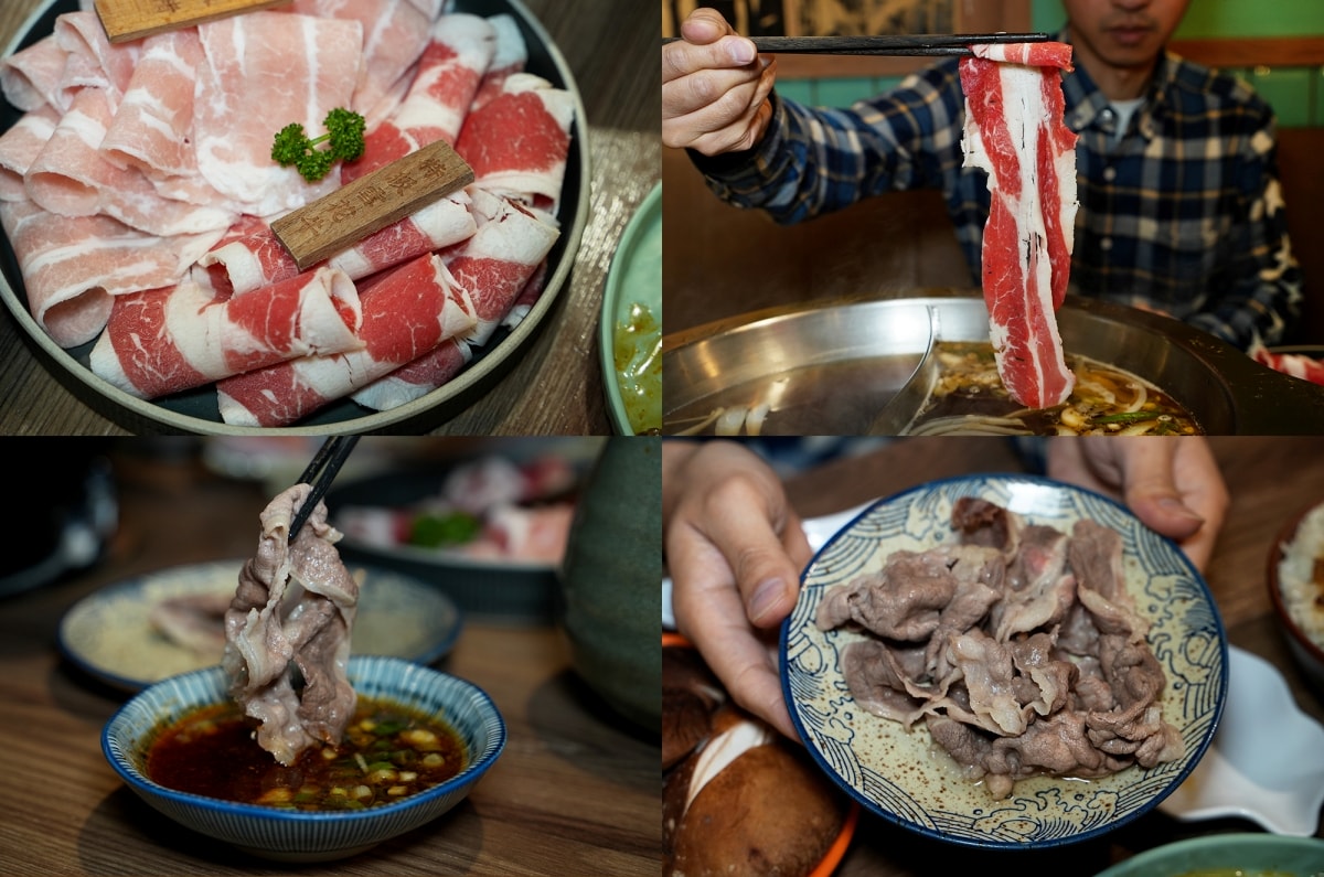 【新竹美食】韋爐復刻食鍋巨城店 – 新竹巨城購物中心附近的好吃火鍋店，超推蒜苗魷魚石頭鍋！冷藏櫃裡有多種其他火鍋店少見的山珍海味