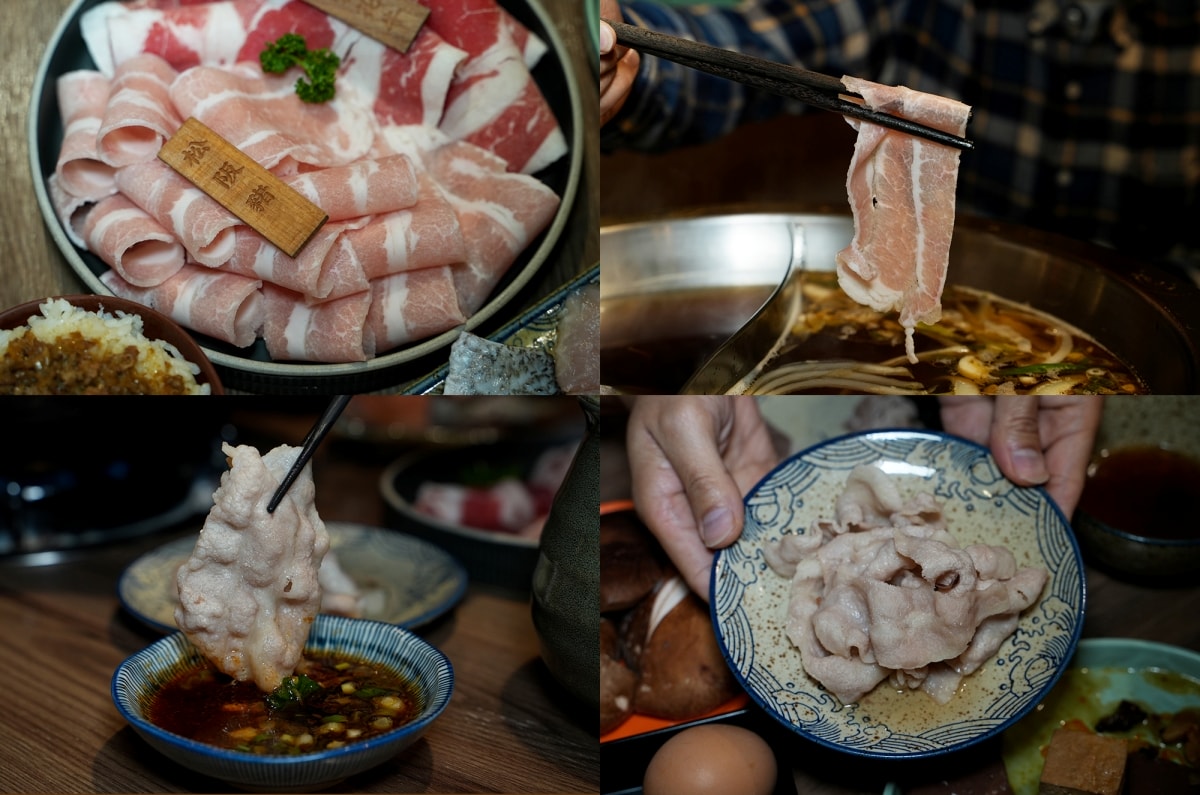 【新竹美食】韋爐復刻食鍋巨城店 – 新竹巨城購物中心附近的好吃火鍋店，超推蒜苗魷魚石頭鍋！冷藏櫃裡有多種其他火鍋店少見的山珍海味