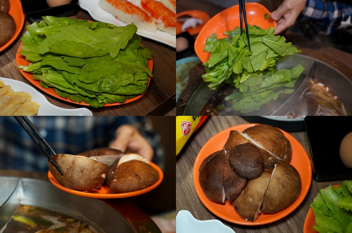 【新竹美食】韋爐復刻食鍋巨城店 – 新竹巨城購物中心附近的好吃火鍋店，超推蒜苗魷魚石頭鍋！冷藏櫃裡有多種其他火鍋店少見的山珍海味