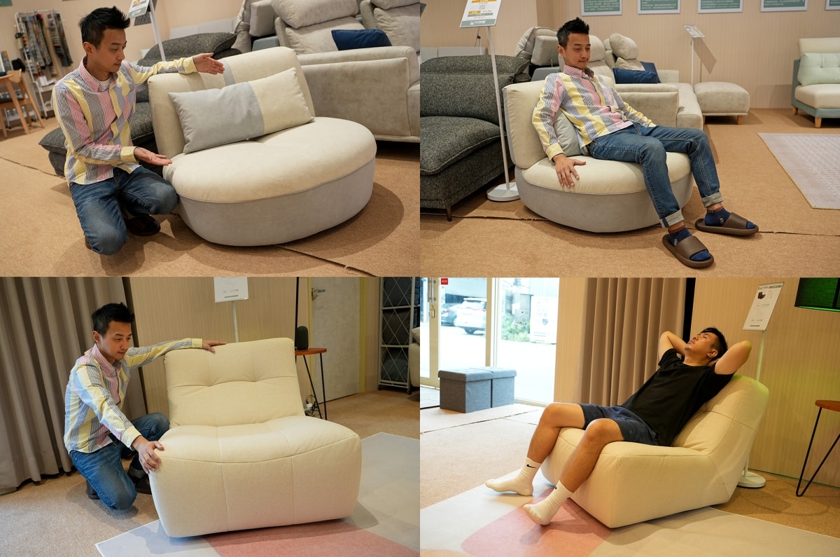 【沙發推薦】布可思椅 B&S SOFA – 有溫度的職人手作沙發與舒柔床墊，通過多項安全檢測標準，可自由搭配多款高質感耐磨布料！