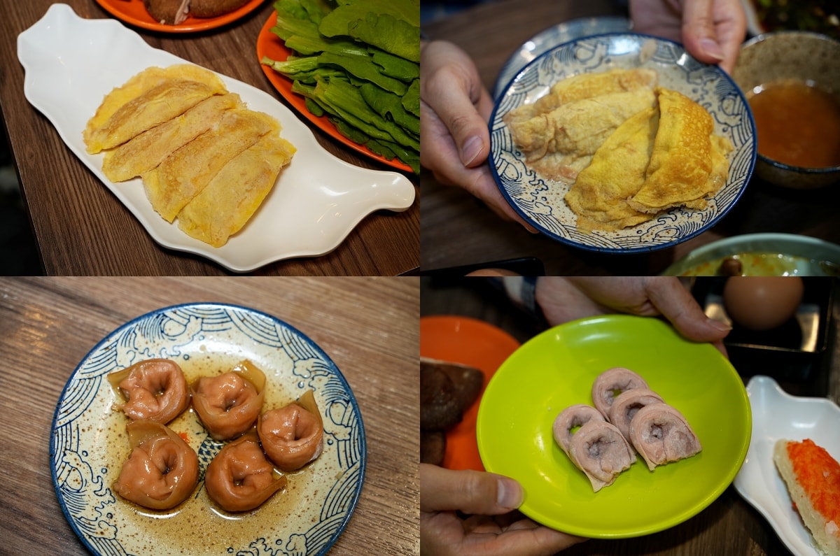 【新竹美食】韋爐復刻食鍋巨城店 – 新竹巨城購物中心附近的好吃火鍋店，超推蒜苗魷魚石頭鍋！冷藏櫃裡有多種其他火鍋店少見的山珍海味