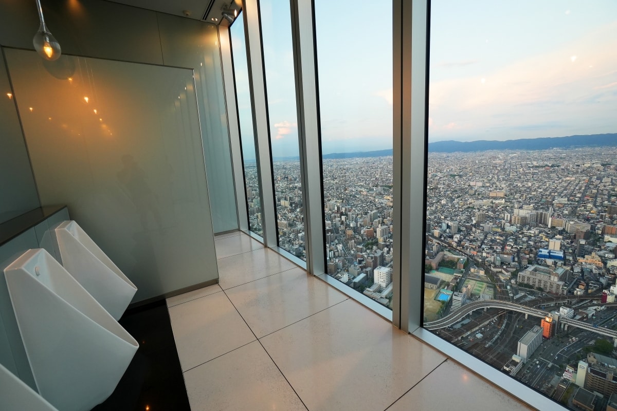 【大阪景點】阿倍野展望台 HARUKAS 300 – 大阪與全關西最高建築裡的展望台！離地300公尺高，可以360度眺望各大知名地標跟日落絕景