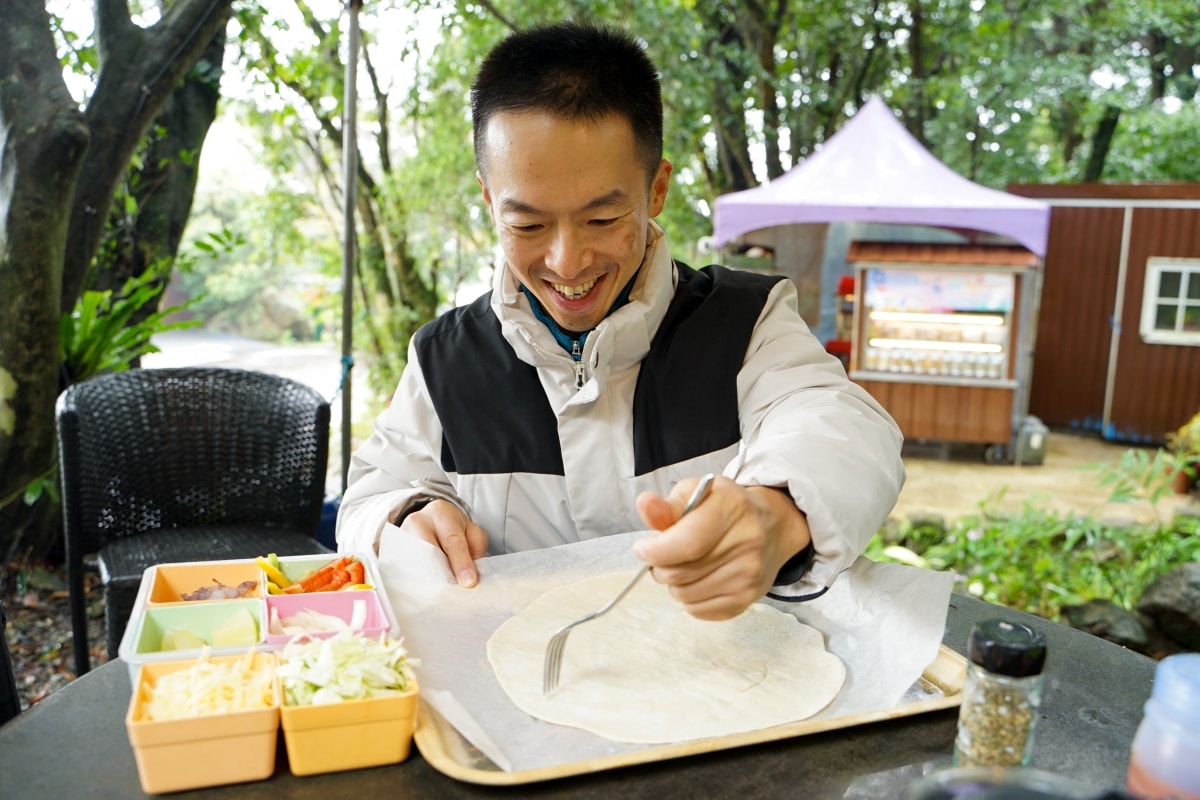 【陽明山住宿】陽明溫泉渡假村 – 被翠綠山林包圍的超療癒溫泉渡假園區，房內就有超大泡湯池，景觀餐廳的功夫好菜也讓人不得不愛！