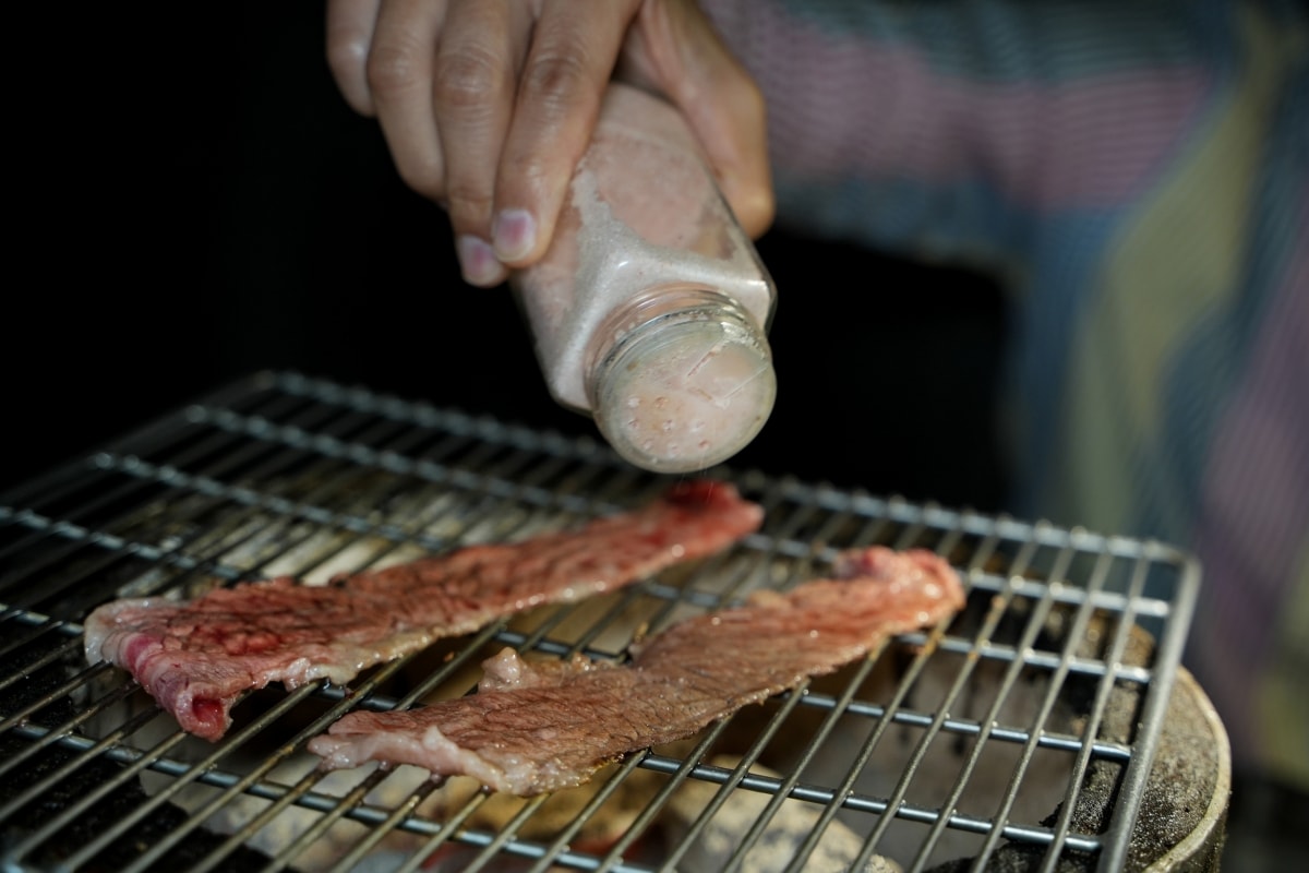 【蘆洲美食】樂樂燒肉蘆洲店 – 蘆洲高品質燒肉餐廳，連各種部位的日本A5和牛和牛都可以吃到飽！生啤酒也可以無限暢飲唷～♪