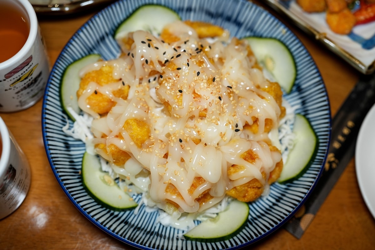 【中壢美食】一葉 台灣菜/宴客 – 中壢市區新開幕道地台菜餐廳，日常兩人用餐或多人聚會都很適合，4/1-4/12全店開幕慶9折享優惠！
