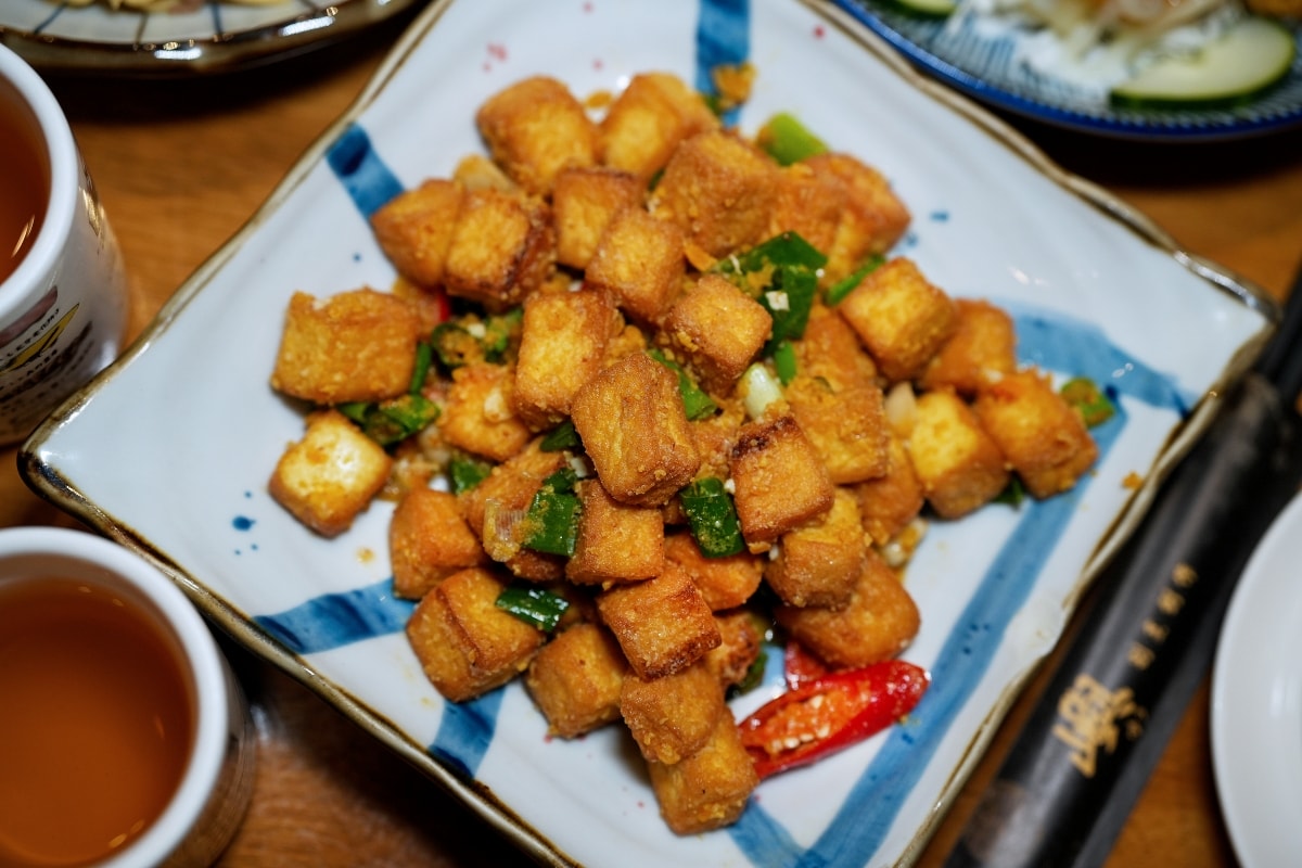 【中壢美食】一葉 台灣菜/宴客 – 中壢市區新開幕道地台菜餐廳，日常兩人用餐或多人聚會都很適合，4/1-4/12全店開幕慶9折享優惠！