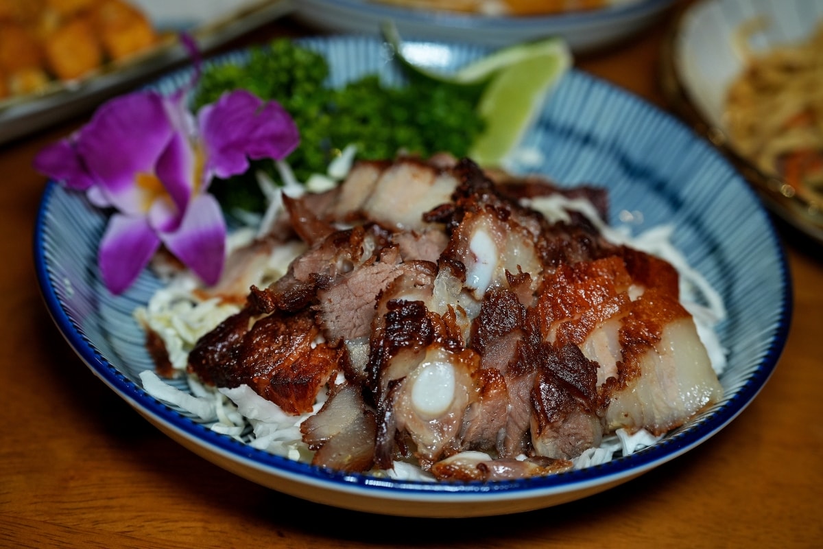 【中壢美食】一葉 台灣菜/宴客 – 中壢市區新開幕道地台菜餐廳，日常兩人用餐或多人聚會都很適合，4/1-4/12全店開幕慶9折享優惠！