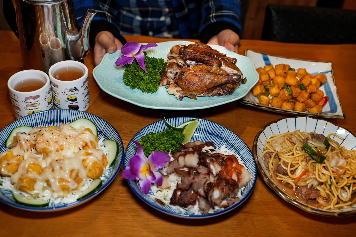 【中壢美食】一葉 台灣菜/宴客 – 中壢市區新開幕道地台菜餐廳，日常兩人用餐或多人聚會都很適合，4/1-4/12全店開幕慶9折享優惠！