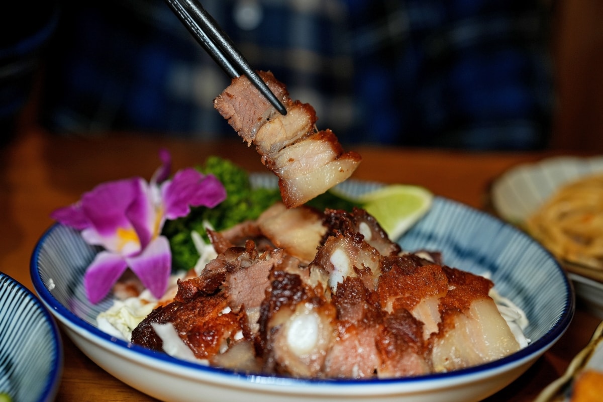【中壢美食】一葉 台灣菜/宴客 – 中壢市區新開幕道地台菜餐廳，日常兩人用餐或多人聚會都很適合，4/1-4/12全店開幕慶9折享優惠！