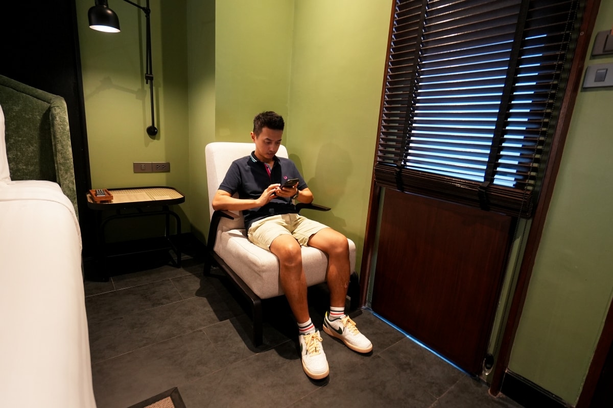 【清邁住宿】Hotel Loy Chiang Mai – 古城區附近鬧中取靜的精品旅店,離塔佩門和清邁夜市都不遠,豪華房還有半露天超大浴缸! - 第12張圖 【清邁住宿】Hotel Loy Chiang Mai – 古城區附近鬧中取靜的精品旅店,離塔佩門和清邁夜市都不遠,豪華房還有半露天超大浴缸!