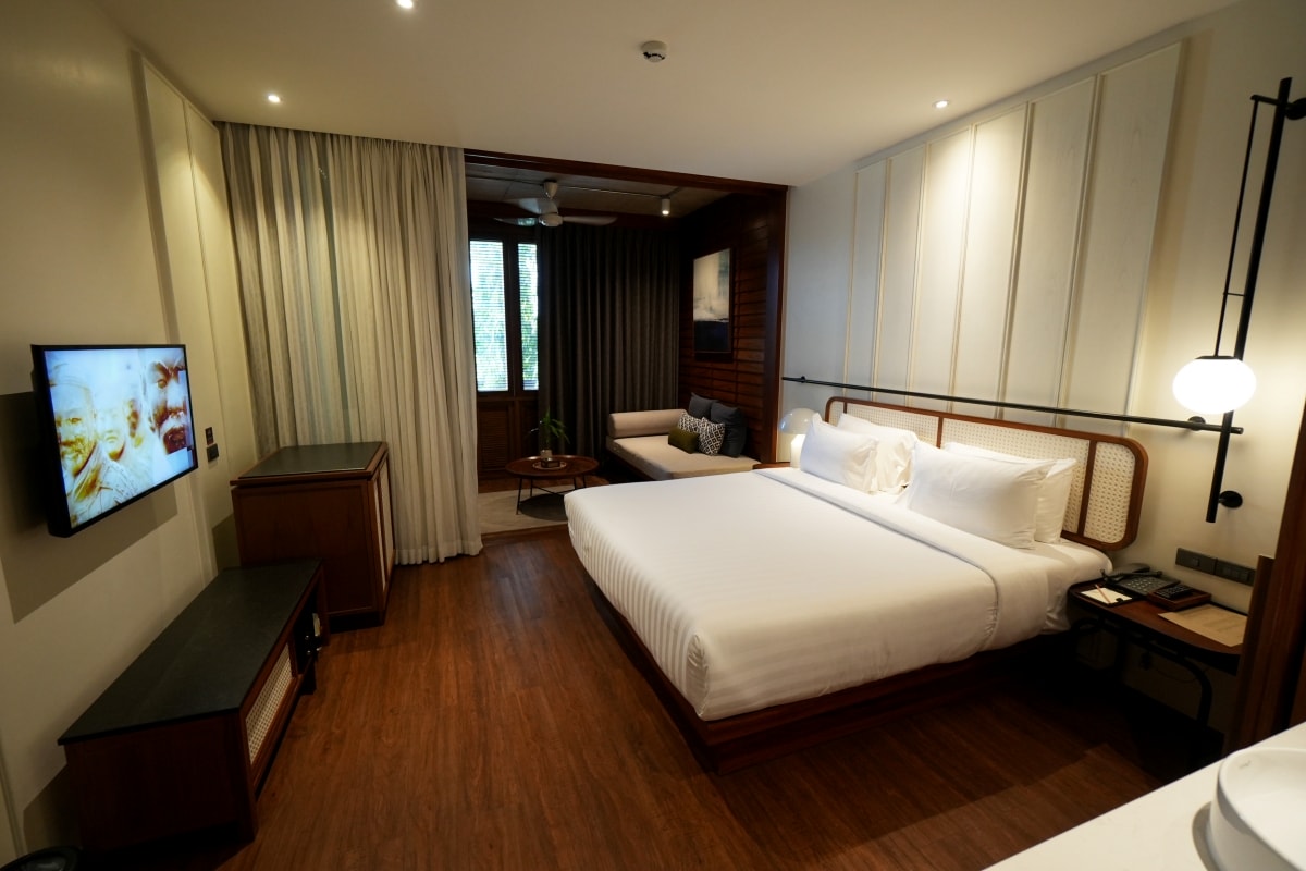 【清邁住宿】Hotel Loy Chiang Mai – 古城區附近鬧中取靜的精品旅店,離塔佩門和清邁夜市都不遠,豪華房還有半露天超大浴缸! - 第24張圖 【清邁住宿】Hotel Loy Chiang Mai – 古城區附近鬧中取靜的精品旅店,離塔佩門和清邁夜市都不遠,豪華房還有半露天超大浴缸!