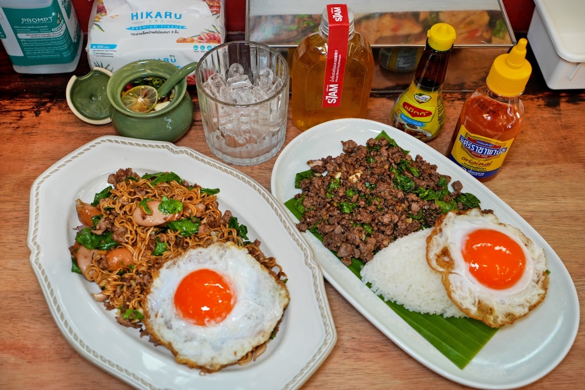 【曼谷美食】GAPOW TAPAE – 把打拋飯做到極致的超人氣排隊店！乾式熟成45天的打拋牛飯、用了卡羅來納死神辣椒的打拋飯這裡都吃得到