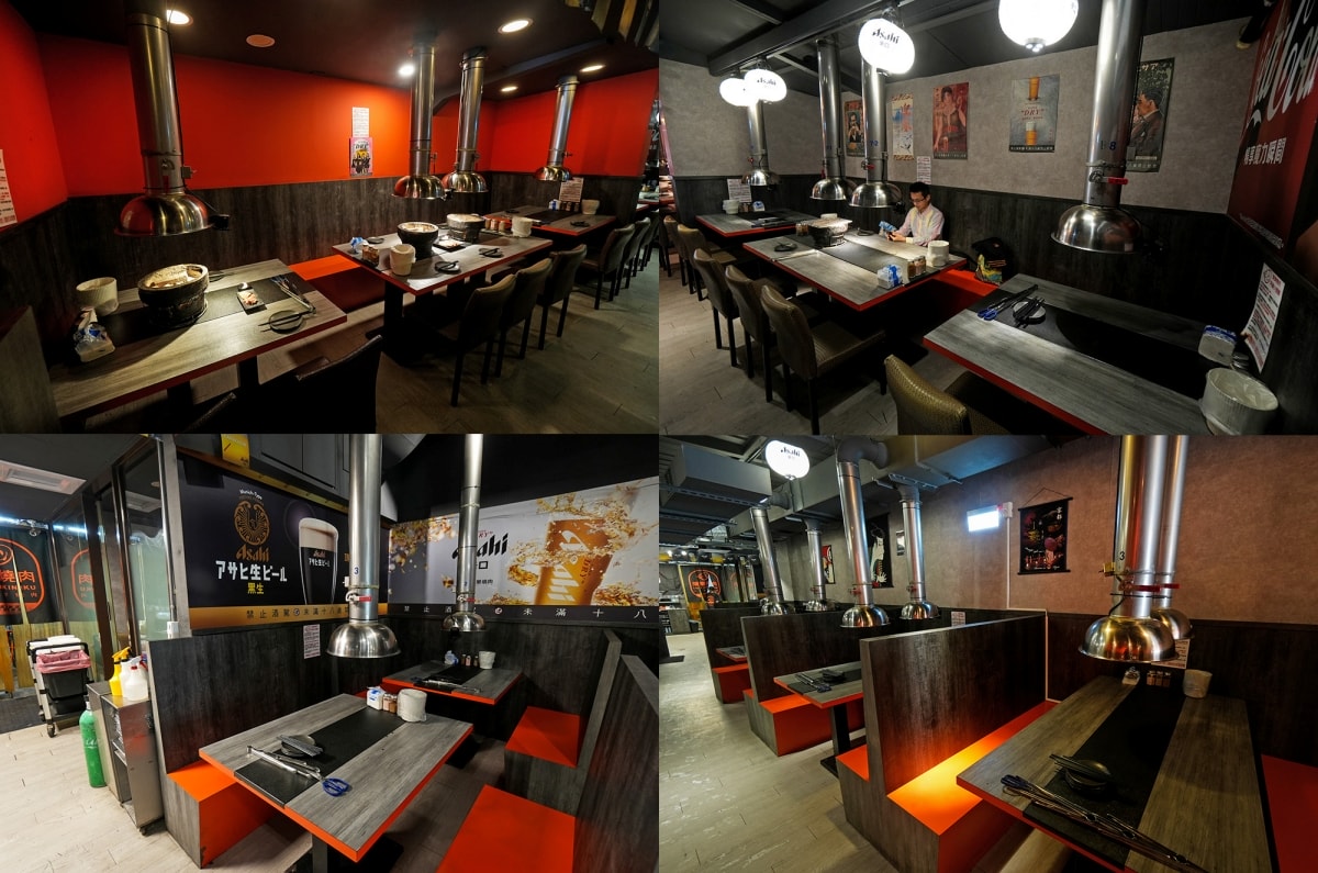 【蘆洲美食】樂樂燒肉蘆洲店 – 蘆洲高品質燒肉餐廳，連各種部位的日本A5和牛和牛都可以吃到飽！生啤酒也可以無限暢飲唷～♪