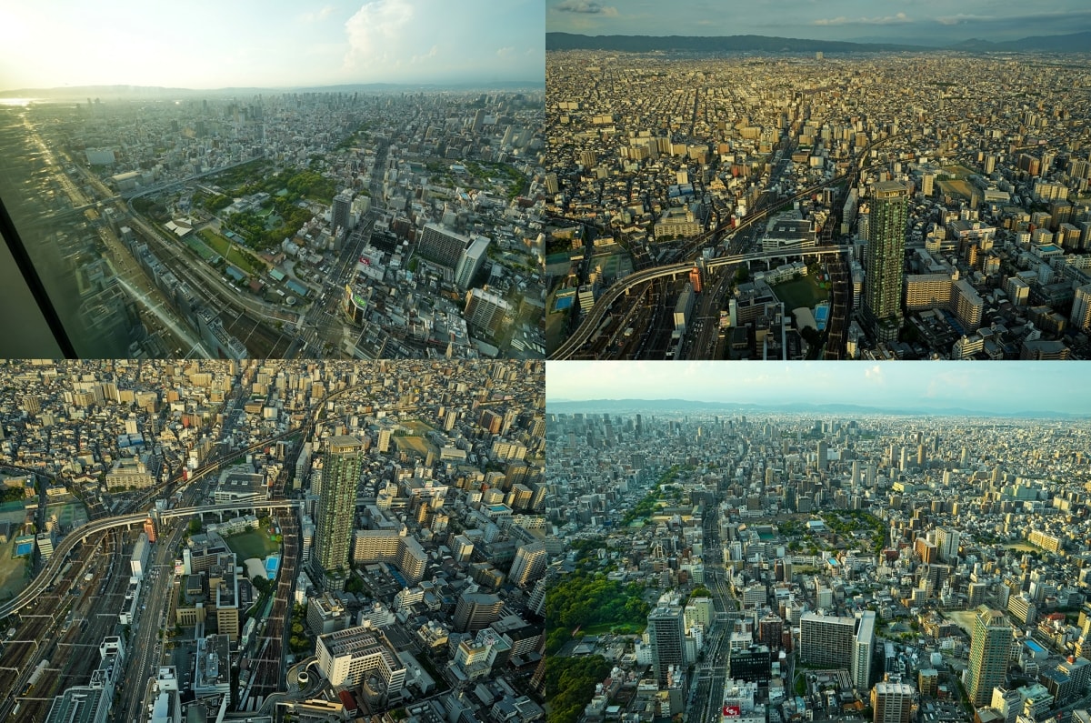 【大阪景點】阿倍野展望台 HARUKAS 300 – 大阪與全關西最高建築裡的展望台！離地300公尺高，可以360度眺望各大知名地標跟日落絕景