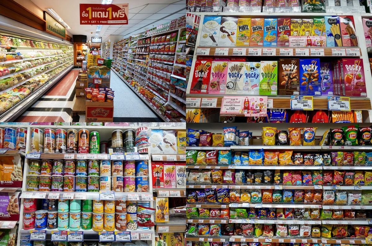 【曼谷美食】Took Lae Dee@Foodland – BTS Asok站附近的24小時營業餐廳與超市!價格平實,泰式料理、中式料理、西式料理應有盡有 - 第27張圖 【曼谷美食】Took Lae Dee@Foodland – BTS Asok站附近的24小時營業餐廳與超市!價格平實,泰式料理、中式料理、西式料理應有盡有