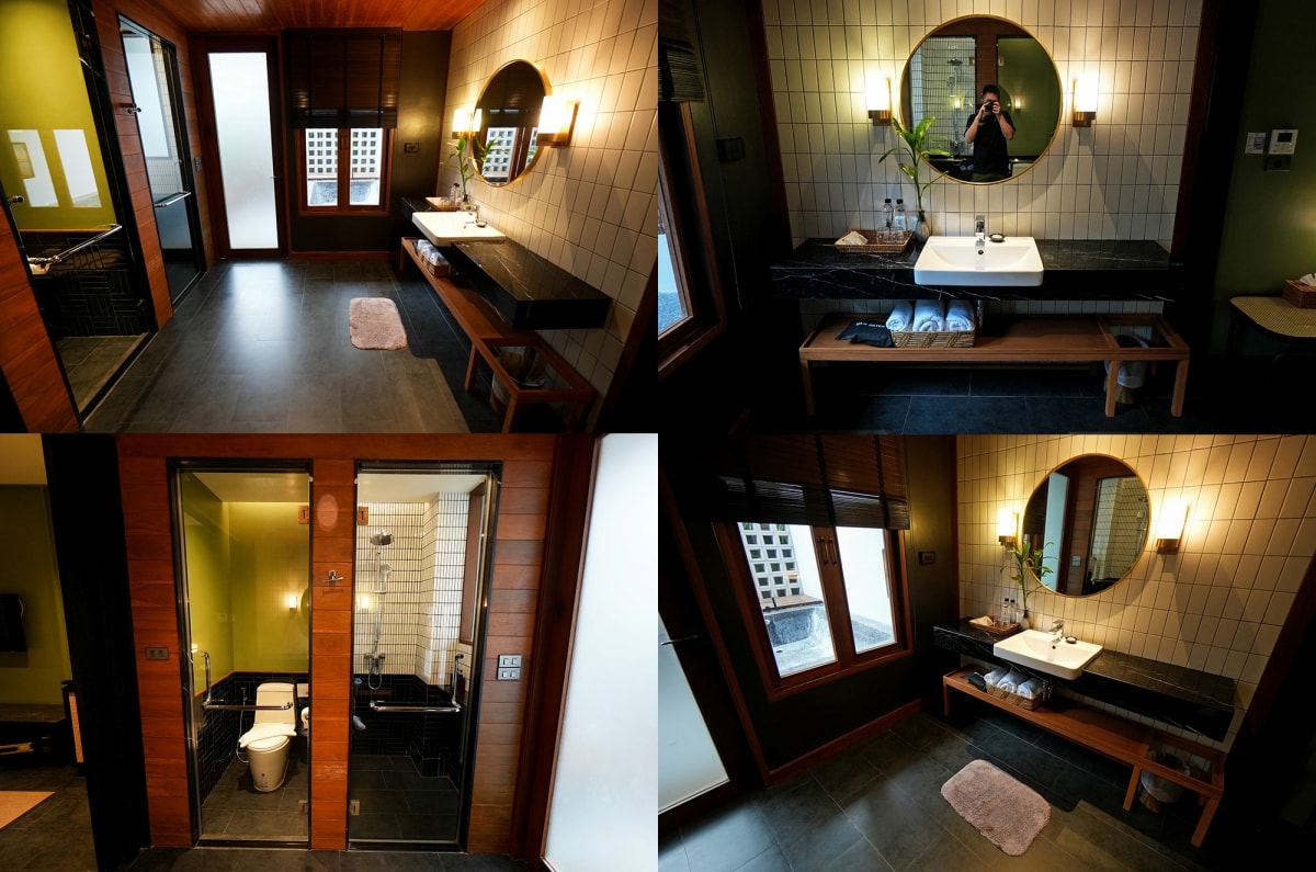 【清邁住宿】Hotel Loy Chiang Mai – 古城區附近鬧中取靜的精品旅店,離塔佩門和清邁夜市都不遠,豪華房還有半露天超大浴缸! - 第16張圖 【清邁住宿】Hotel Loy Chiang Mai – 古城區附近鬧中取靜的精品旅店,離塔佩門和清邁夜市都不遠,豪華房還有半露天超大浴缸!