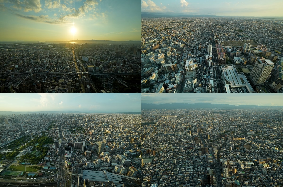 【大阪景點】阿倍野展望台 HARUKAS 300 – 大阪與全關西最高建築裡的展望台！離地300公尺高，可以360度眺望各大知名地標跟日落絕景
