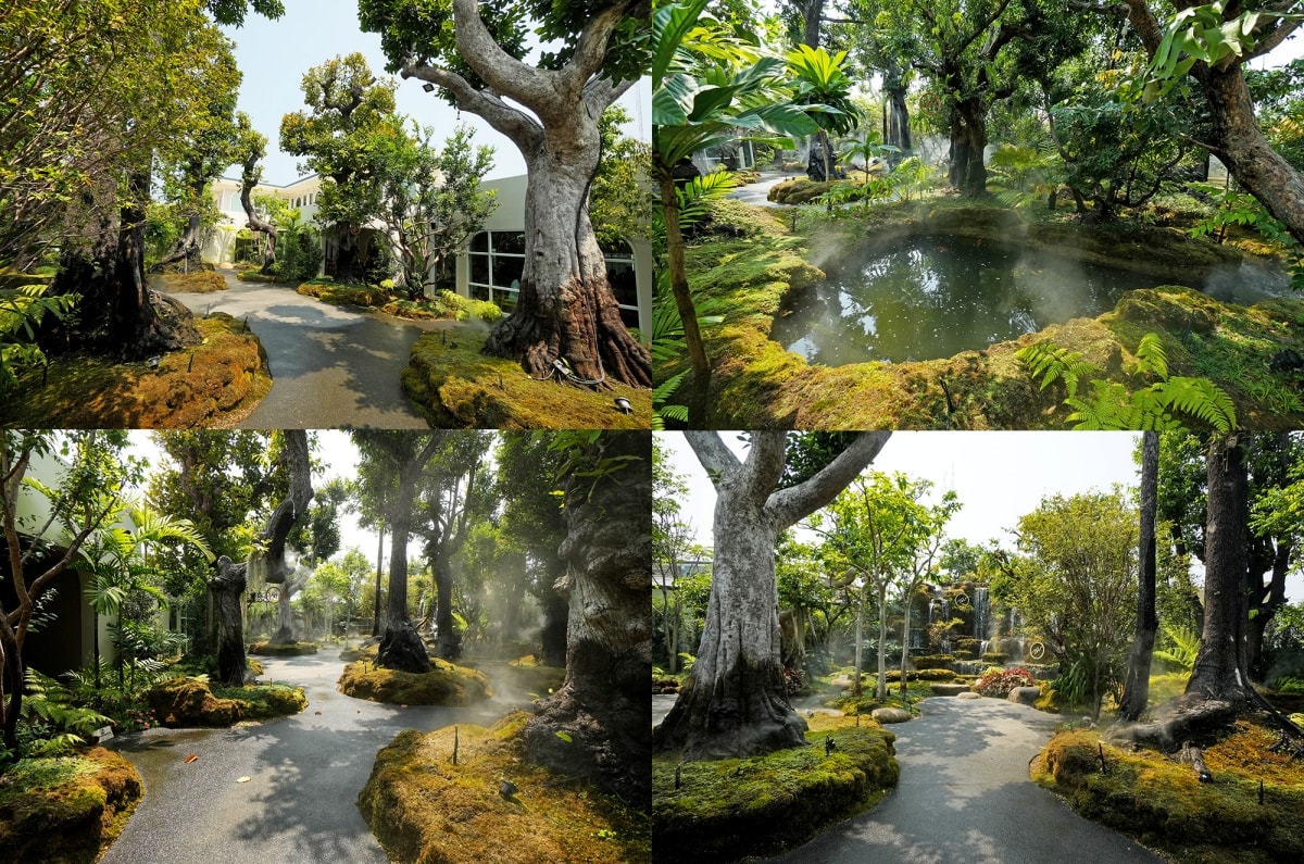 【華欣美食】Chom Cafe And Restaurant Hua Hin – 清邁超人氣熱帶雨林風餐廳在華欣也有分店!一樣造景很有秘境感,愛拍美照的朋友必訪喔~ - 第25張圖 【華欣美食】Chom Cafe And Restaurant Hua Hin – 清邁超人氣熱帶雨林風餐廳在華欣也有分店!一樣造景很有秘境感,愛拍美照的朋友必訪喔~