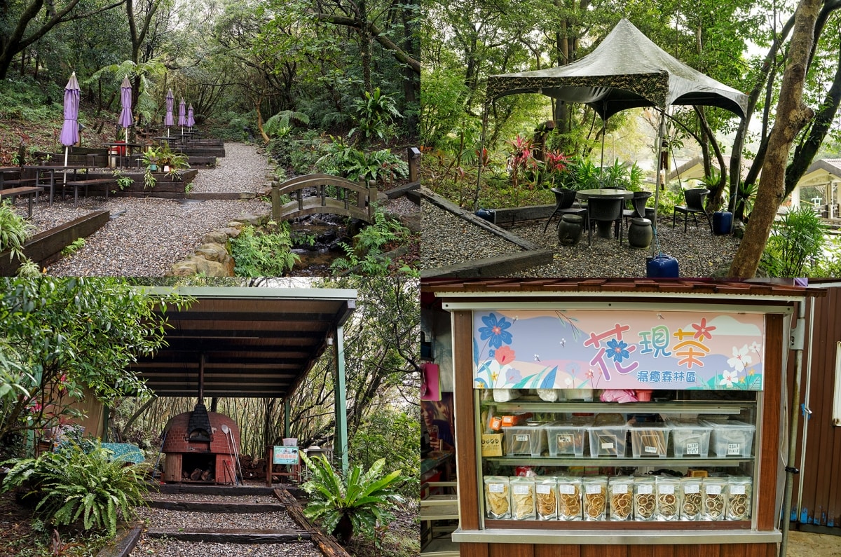 【陽明山住宿】陽明溫泉渡假村 – 被翠綠山林包圍的超療癒溫泉渡假園區，房內就有超大泡湯池，景觀餐廳的功夫好菜也讓人不得不愛！