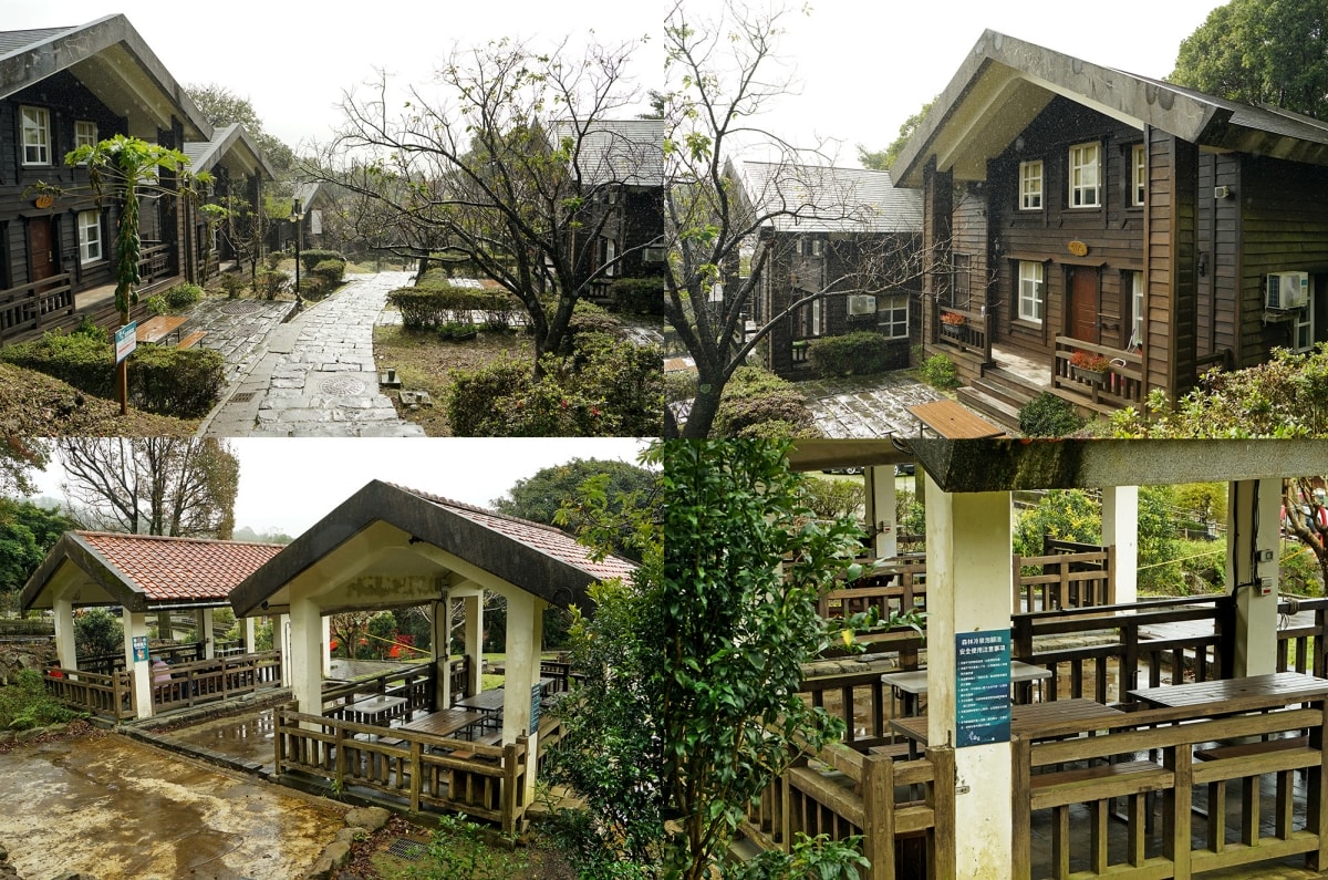【陽明山住宿】陽明溫泉渡假村 – 被翠綠山林包圍的超療癒溫泉渡假園區，房內就有超大泡湯池，景觀餐廳的功夫好菜也讓人不得不愛！