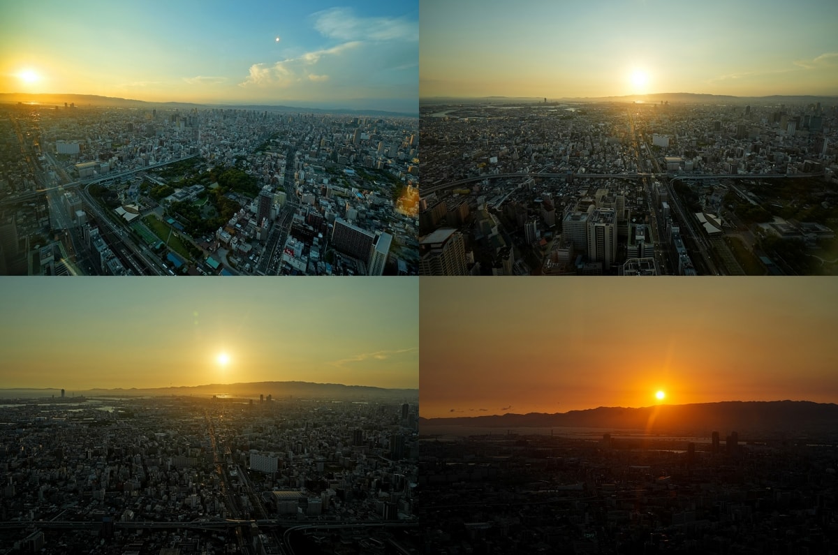 【大阪景點】阿倍野展望台 HARUKAS 300 – 大阪與全關西最高建築裡的展望台！離地300公尺高，可以360度眺望各大知名地標跟日落絕景