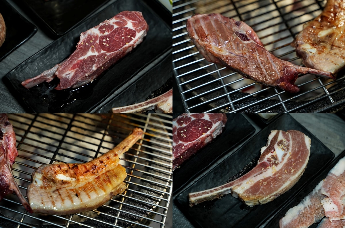 【蘆洲美食】樂樂燒肉蘆洲店 – 蘆洲高品質燒肉餐廳，連各種部位的日本A5和牛和牛都可以吃到飽！生啤酒也可以無限暢飲唷～♪