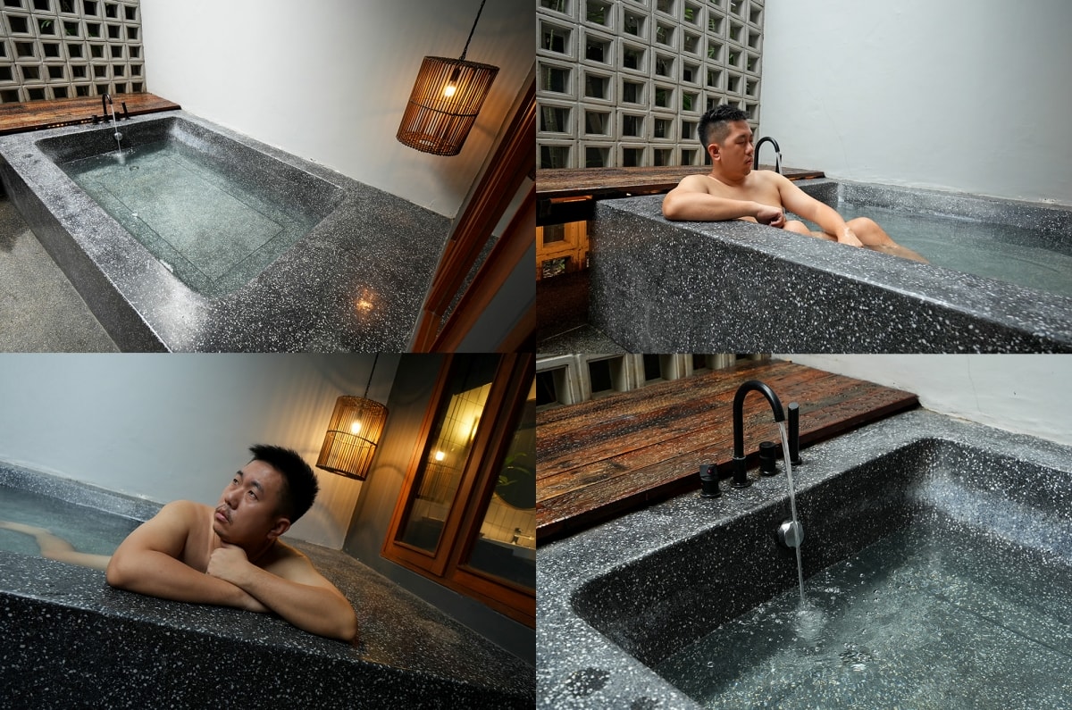 【清邁住宿】Hotel Loy Chiang Mai – 古城區附近鬧中取靜的精品旅店,離塔佩門和清邁夜市都不遠,豪華房還有半露天超大浴缸! - 第21張圖 【清邁住宿】Hotel Loy Chiang Mai – 古城區附近鬧中取靜的精品旅店,離塔佩門和清邁夜市都不遠,豪華房還有半露天超大浴缸!