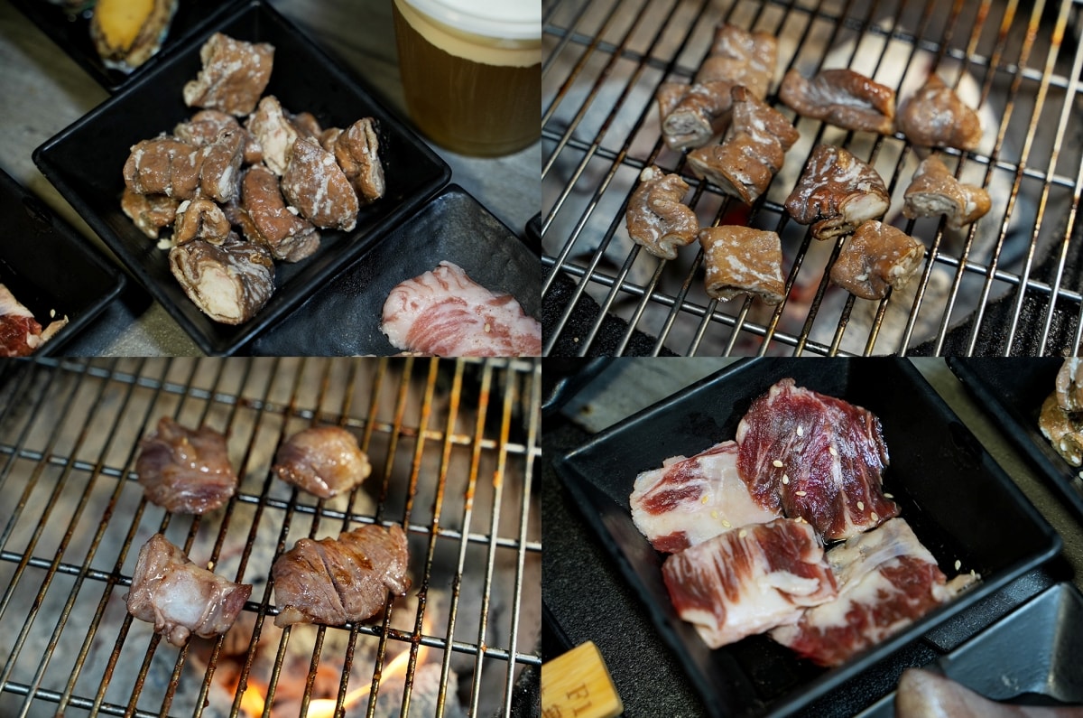 【蘆洲美食】樂樂燒肉蘆洲店 – 蘆洲高品質燒肉餐廳，連各種部位的日本A5和牛和牛都可以吃到飽！生啤酒也可以無限暢飲唷～♪