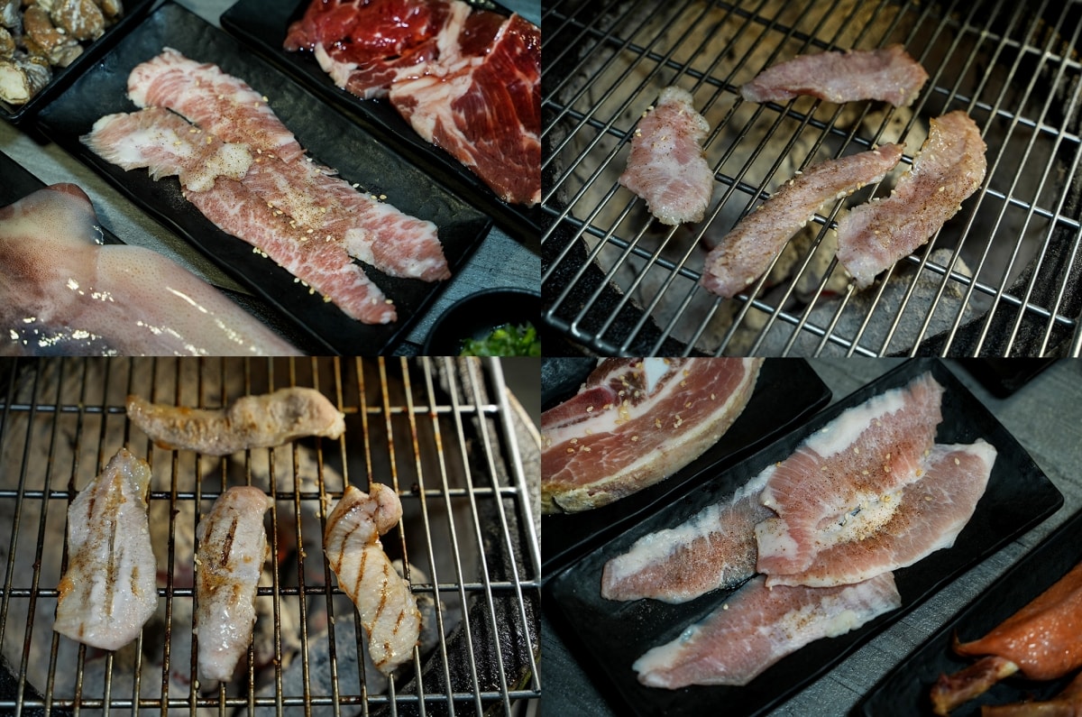 【蘆洲美食】樂樂燒肉蘆洲店 – 蘆洲高品質燒肉餐廳，連各種部位的日本A5和牛和牛都可以吃到飽！生啤酒也可以無限暢飲唷～♪