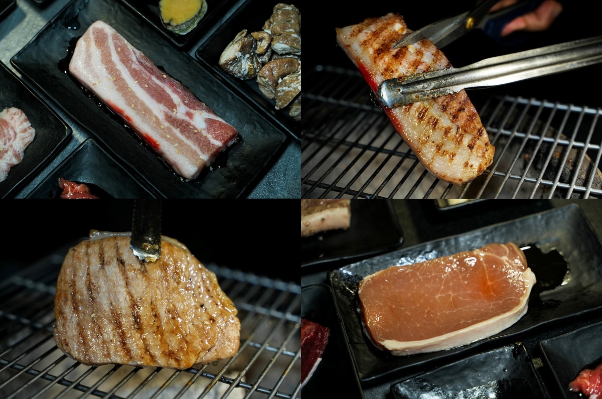 【蘆洲美食】樂樂燒肉蘆洲店 – 蘆洲高品質燒肉餐廳，連各種部位的日本A5和牛和牛都可以吃到飽！生啤酒也可以無限暢飲唷～♪